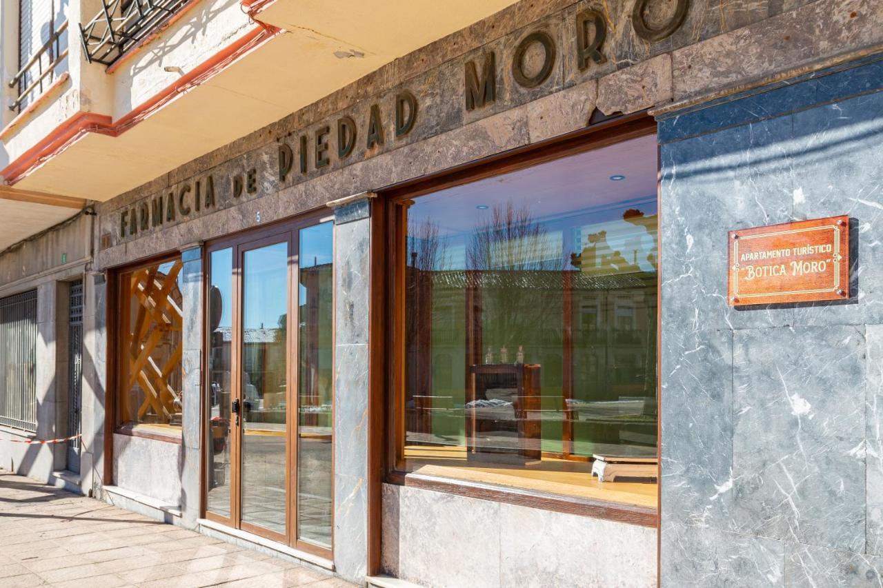 Apartamento Turistico 'Botica Moro' Bonar Bagian luar foto